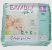 Bambo Newborn 2 - 4kgs 28s
