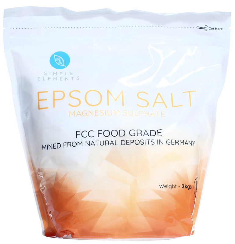 FCC Grade Epsom Salts 3kg