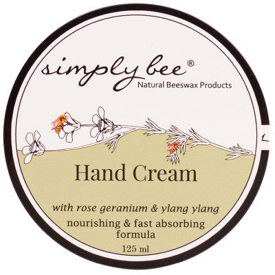 Simply Bee Hand Cream 125ml