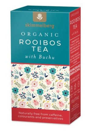 Skimmelberg Rooibos &amp; Buchu Tea 40s