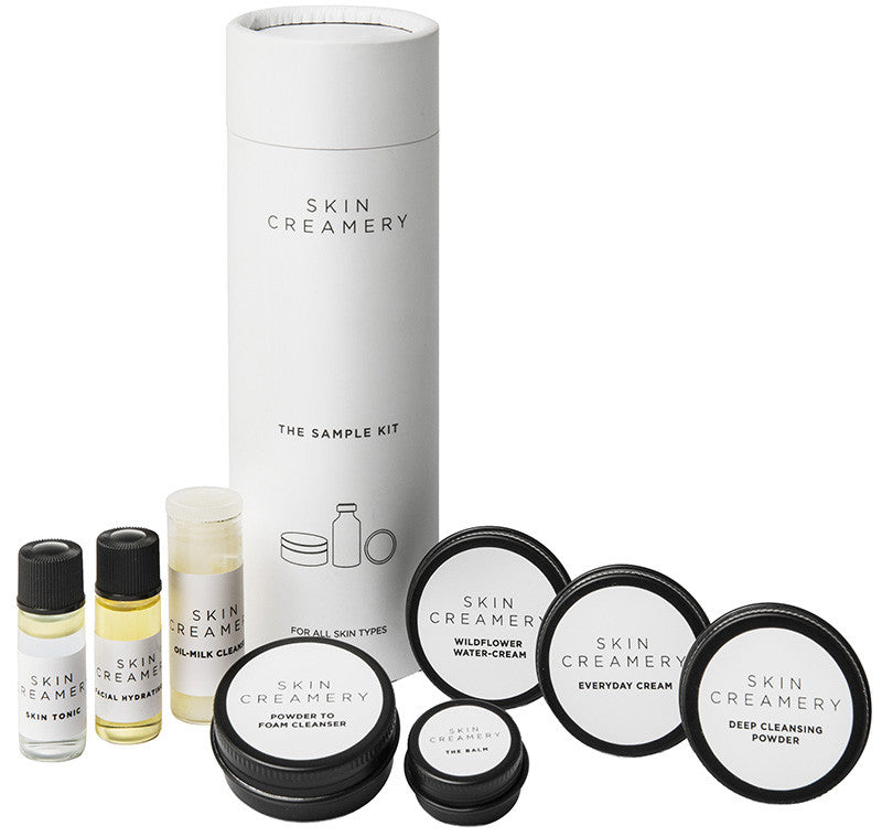 Skin Creamery Sample Kit