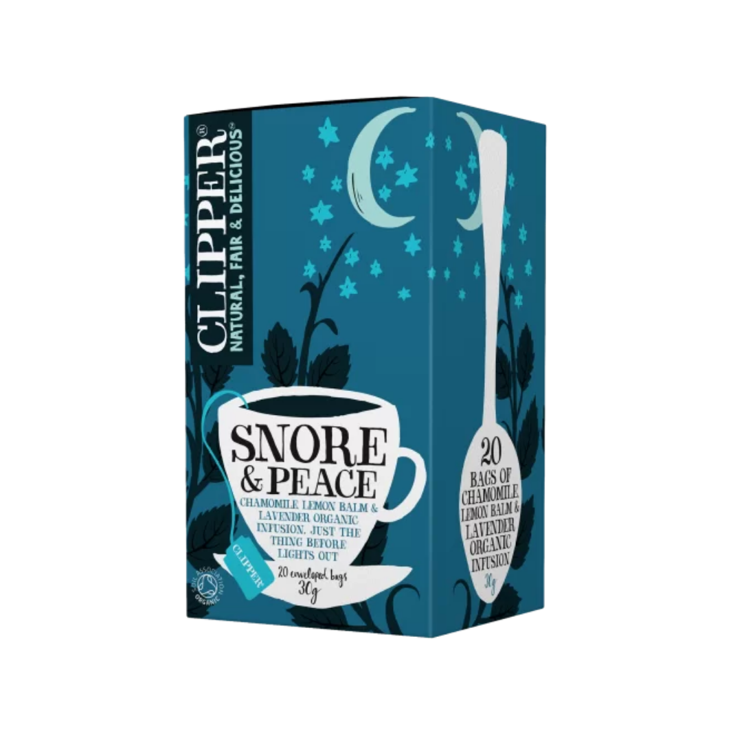 Clipper Organic Snore & Peace  20 Tea Bags