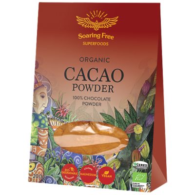 Organic Raw Cacao Powder 200g