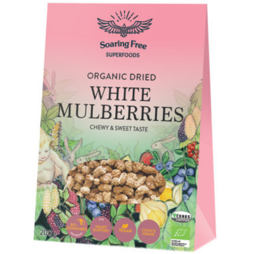 White Mulberries 200g