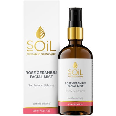 Rose Geranium Facial Mist 100ml