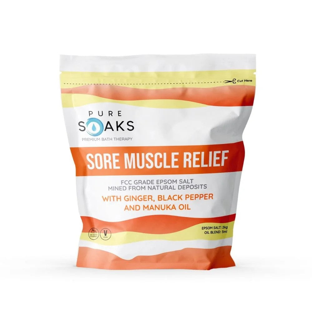 Sore Muscle Relief Epsom Salts 2kg