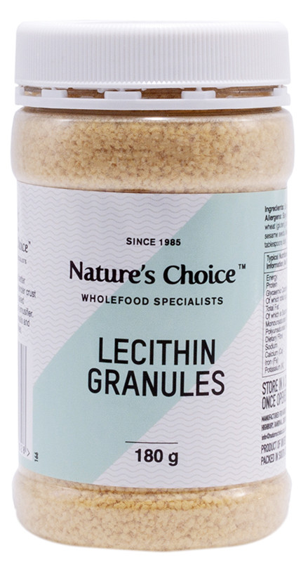 Soy Lecithin Granules 180g