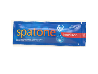 Spatone Liquid Iron Sachet - Original
