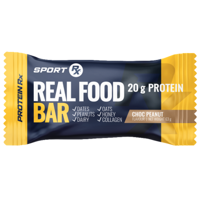 Sport RX Real Food Choc Peanut Butter 63g