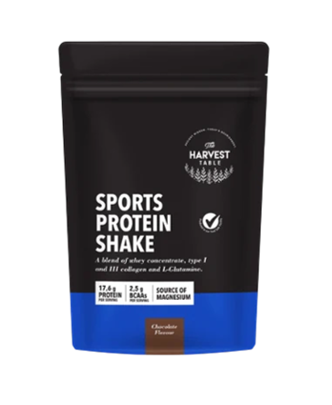 Sports Protein Shake - Chocolate 750g Pouch