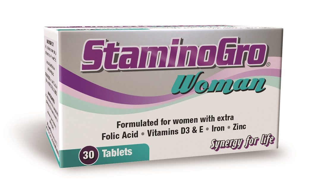 StaminoGro - Woman