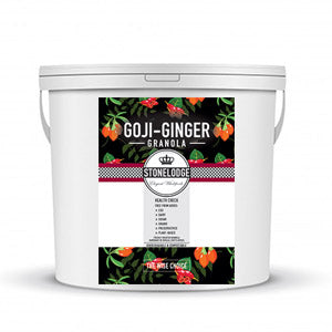 Goji Ginger Granola 2,5kg