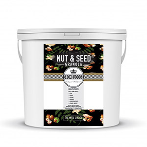Nut &amp; Seed Granola 2,5 kgs