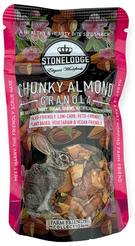 Chunky Almond  Granola 40g