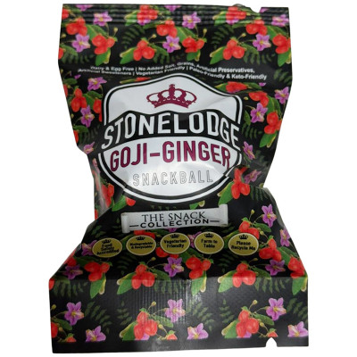 Goji Ginger Snackball 30g