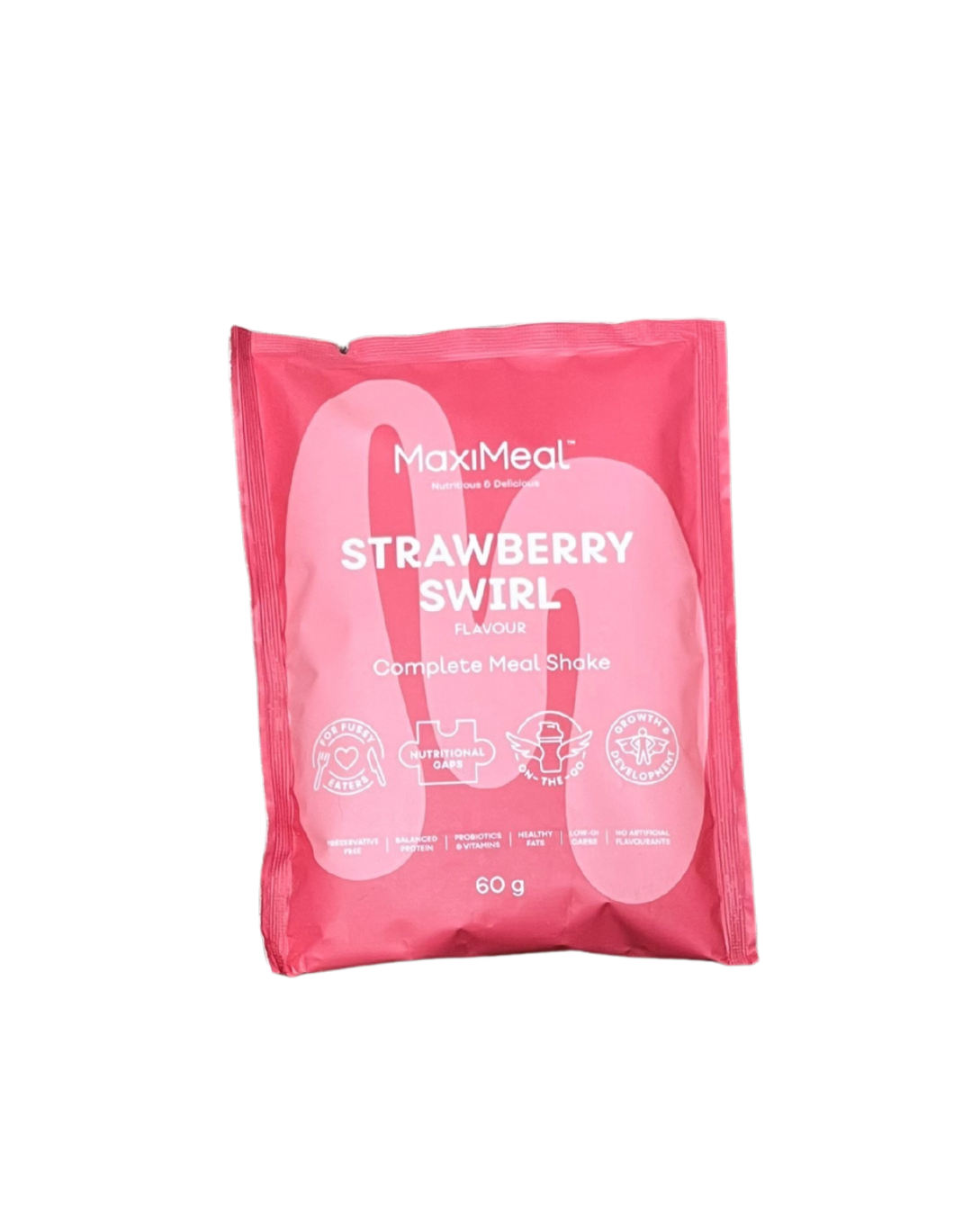 Strawberry Swirl Meal Shake 60g Sachet