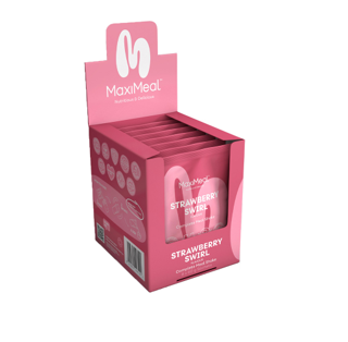 Strawberry Swirl Meal Shake Box 8 x 60g sachets