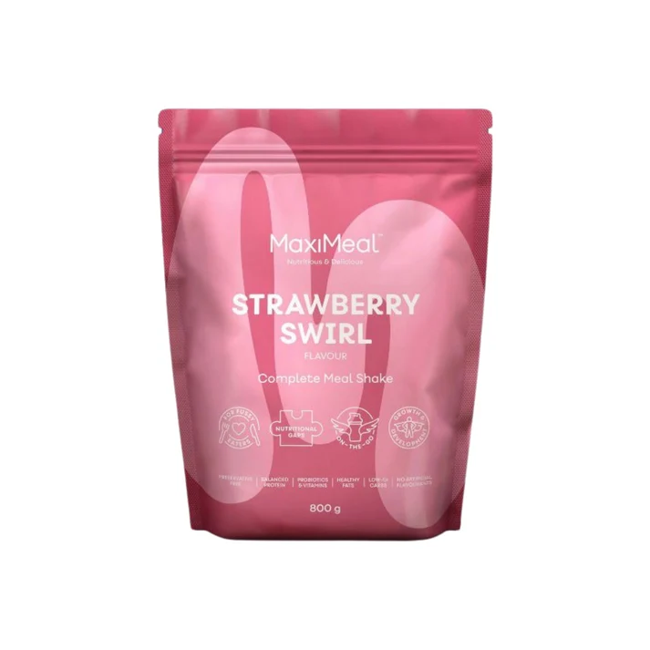 MaxiMeal Strawberry Swirl 800g Pouch