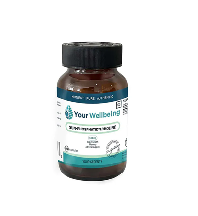 Sun Phosphatidylserine 500mg 60c