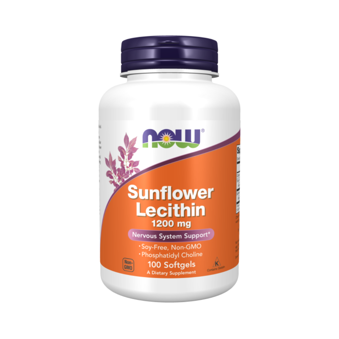 Lecithin 1200mg 100 softgels