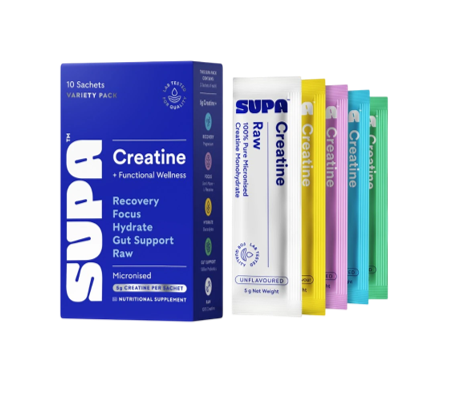 SupaCreatine Variety Pack 10p