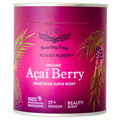 Organic Acai Berry Powder 77g