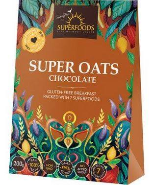 Super Oats - Chocolate 200g