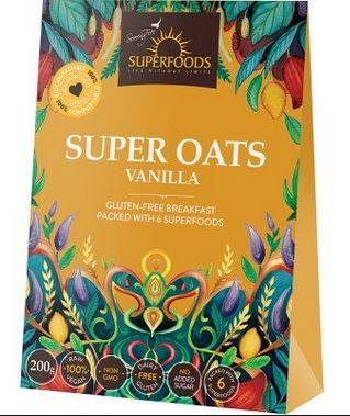 Super Oats - Vanilla 200g