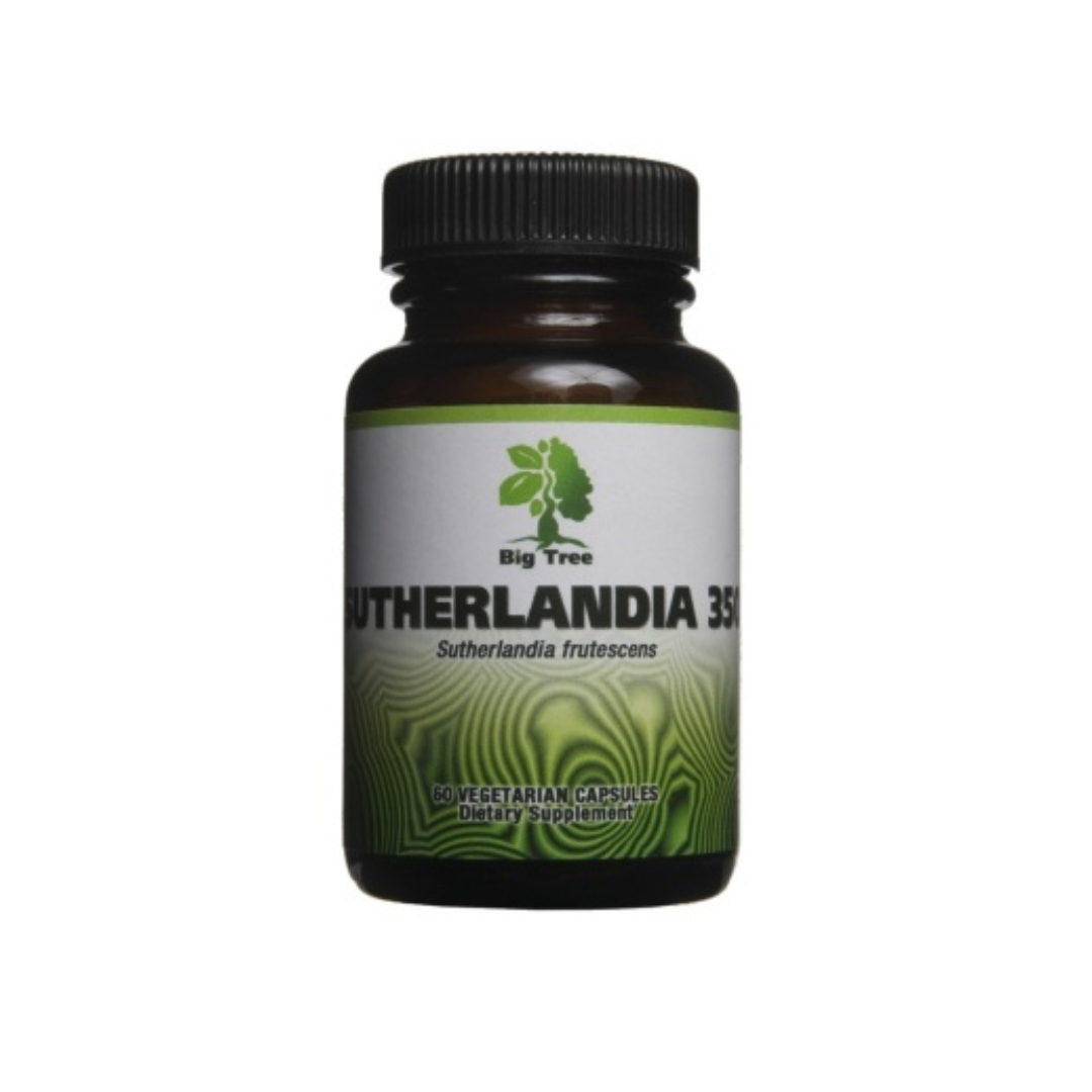 Big Tree Sutherlandia 350mg 60c