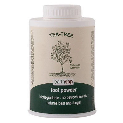 Foot Powder Tea Tree & Mint 150ml