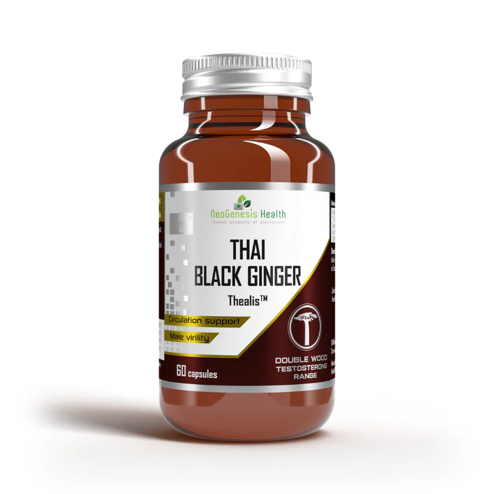 Thai Black Ginger 60&
