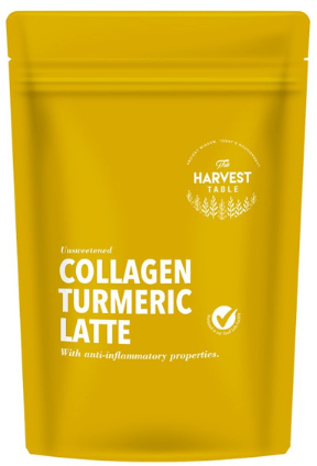 Collagen Turmeric Latte 200g pouch
