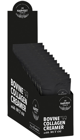 Collagen Creamer Sachets  Box 28 sachets