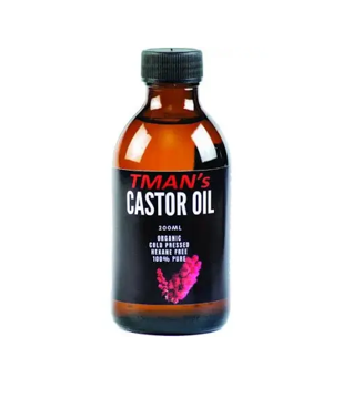 TMANS Castor Oil 200mls