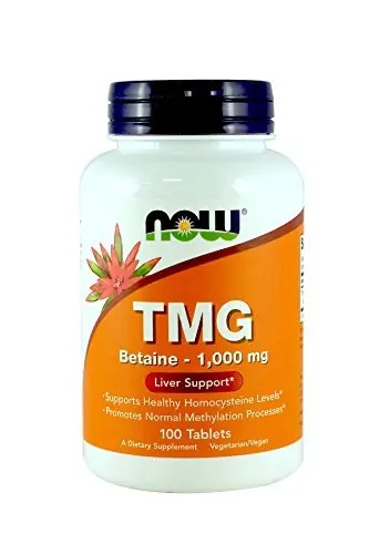 TMG  Betaine 1000mg 100t