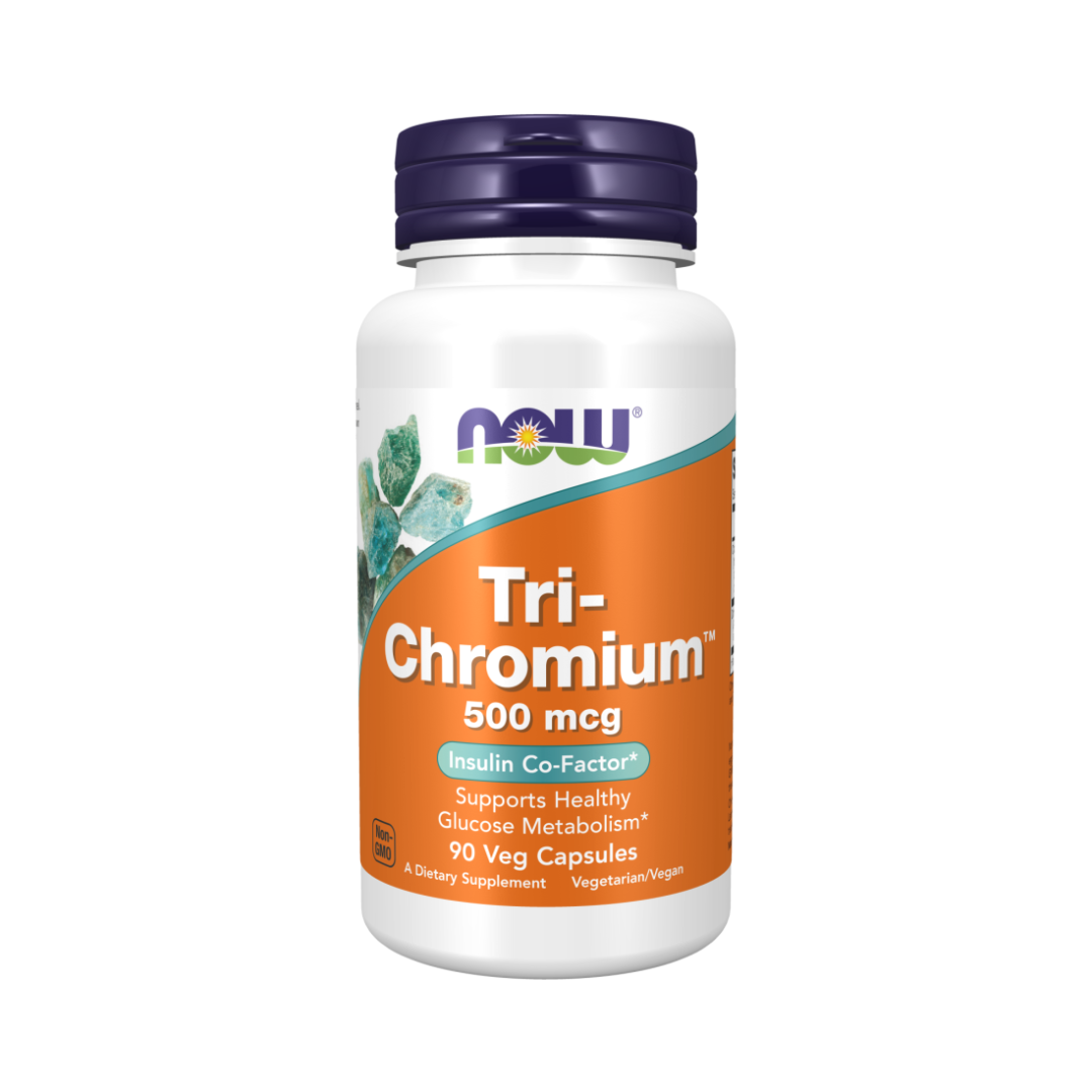 Tri-Chromium 500mcg With Cinnamon 90vc