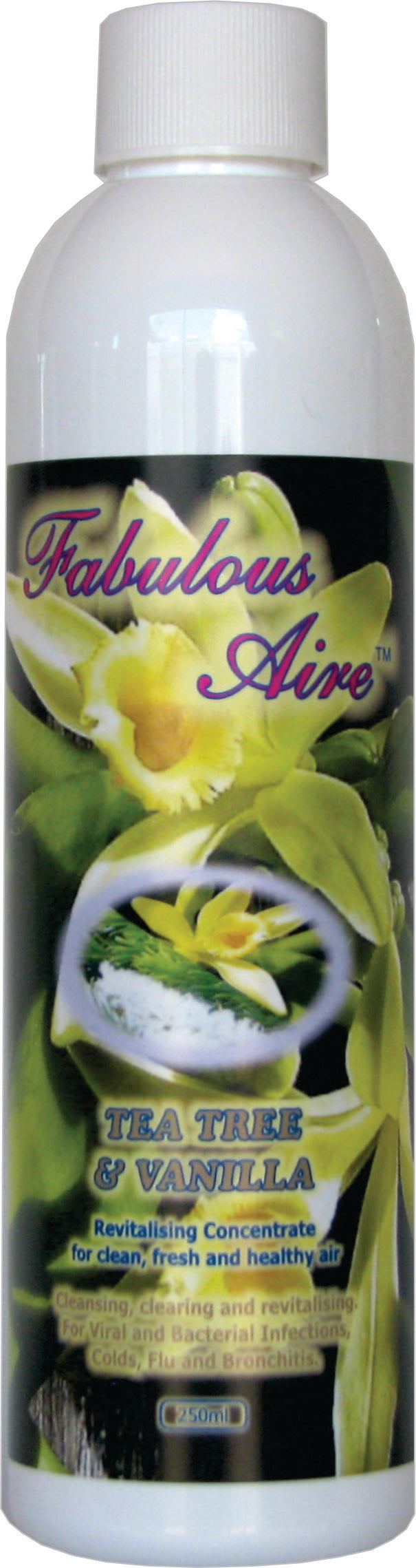 Tea Tree & Vanilla Revitaliser Fragrance 250ml