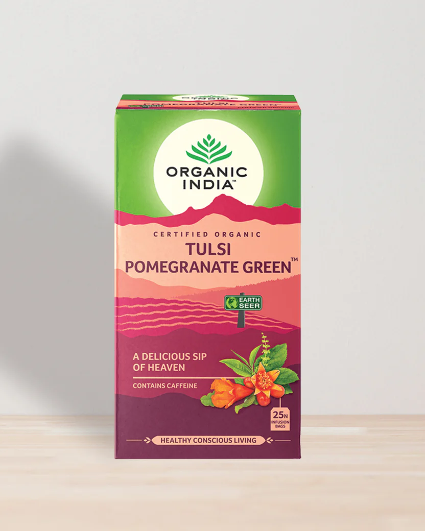 Tulsi Pomegranate &amp; Green Tea 20s