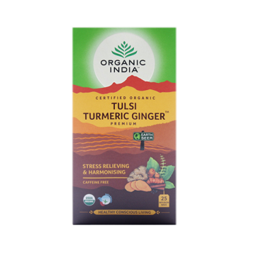Tulsi Turmeric &amp; Ginger Tea 20s