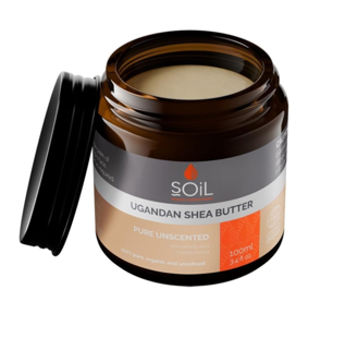 Soil Organic Shea Butter 100ml
