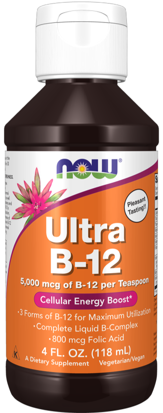 Ultra B-12 5000mcg 118ml