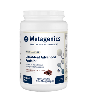 UltraMeal Advanced Protein  Chocolate 588g(NAPPI- 3002575-001)