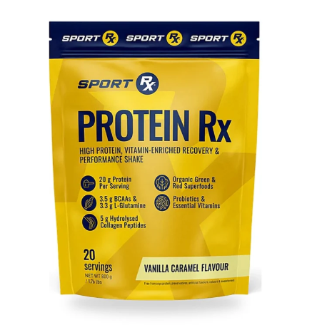 Sport RX Protein - Vanilla Caramel 800g