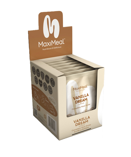 Vanilla Dream Meal Shake Box 8 x 60g sachets