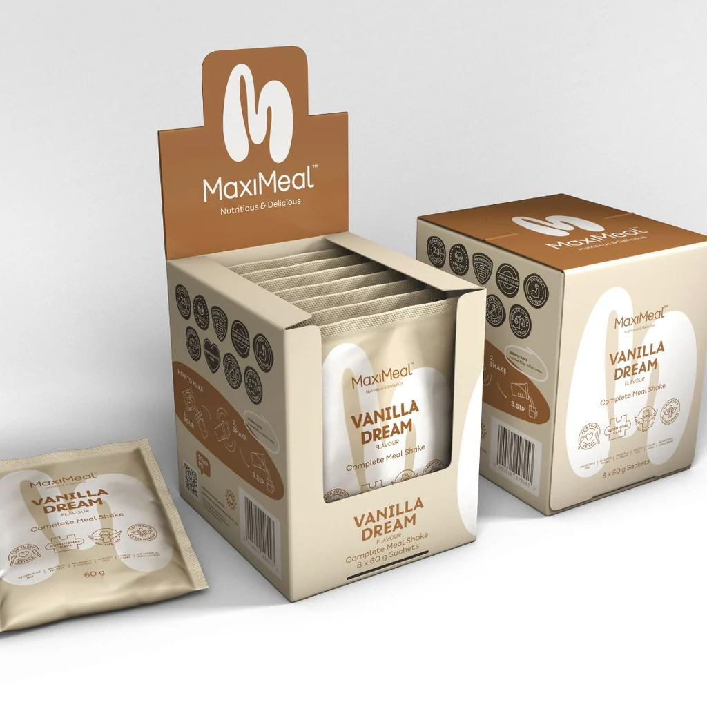 Vanilla Dream Meal Shake Box 8 x 60g sachets