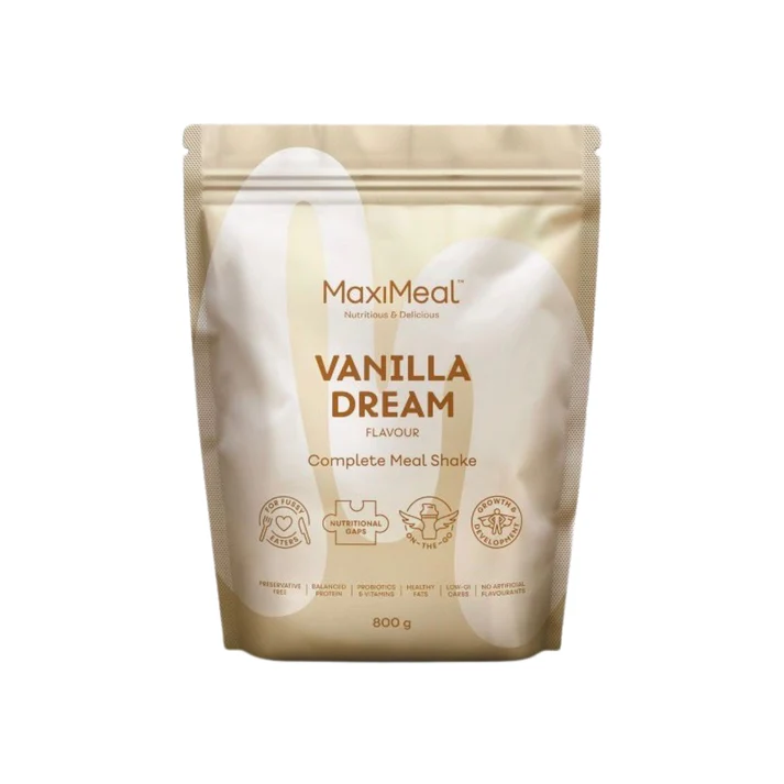 MaxiMeal Vanilla Dream 800g Pouch