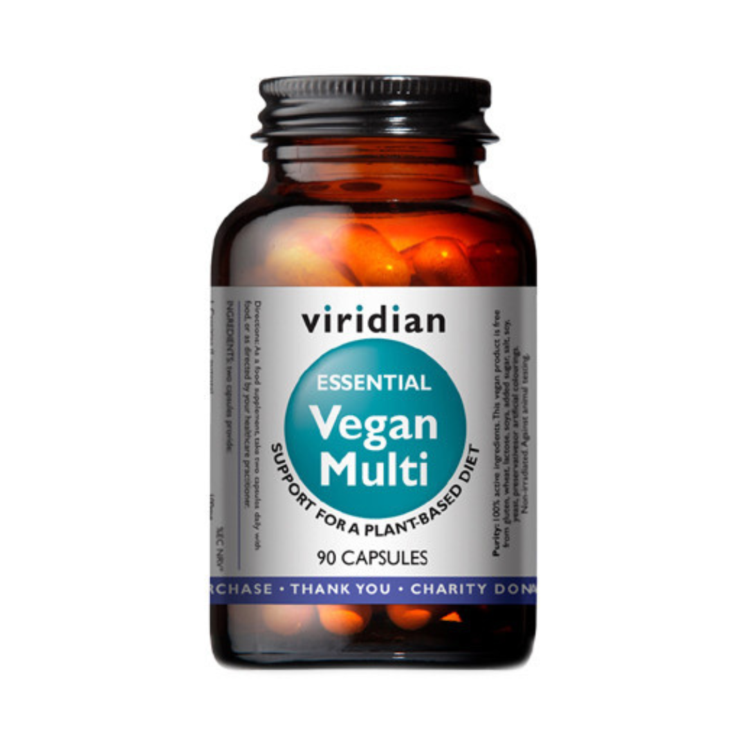 Vegan Essential Multivitamin 90vc