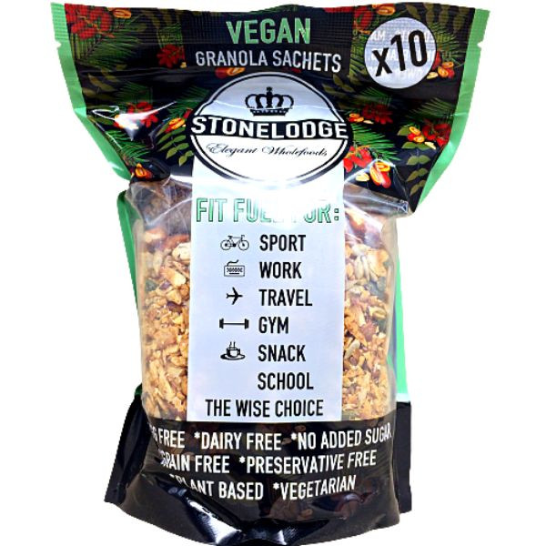 Vegan Granola  Sachets 300g