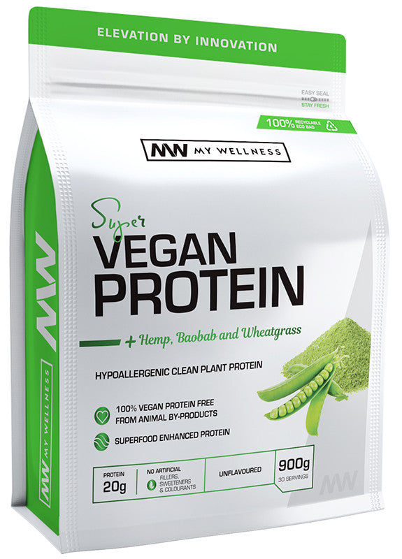 Vegan Protein - Unflavored 450g