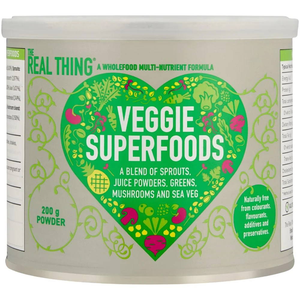 Veggie Superfoods Powder 200g